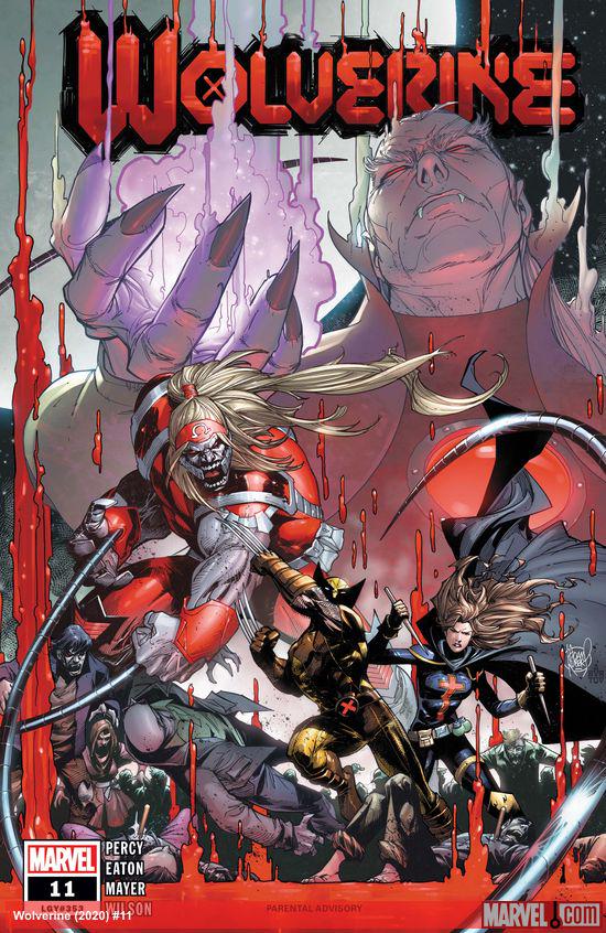 Cover of Wolverine #11