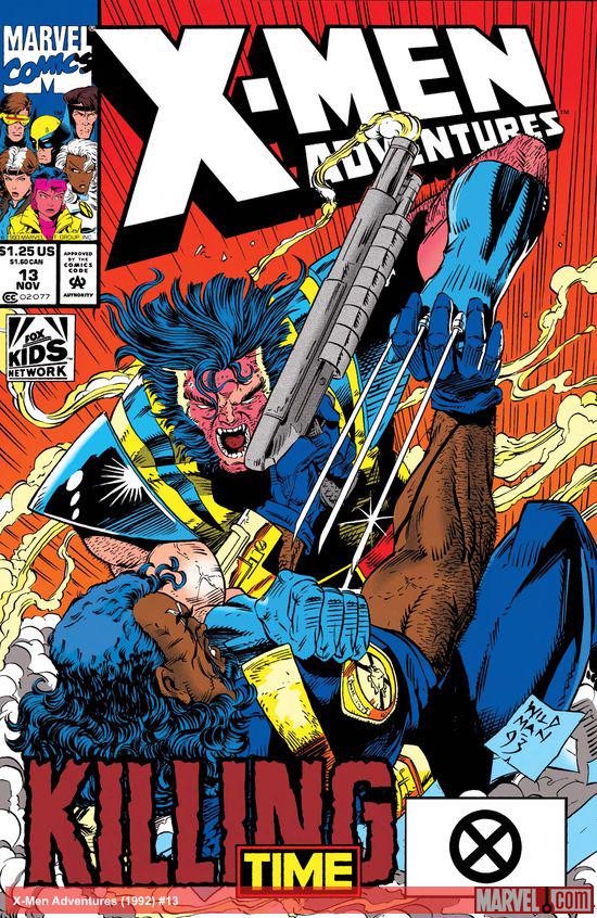 Cover of X-Men Adventures #13