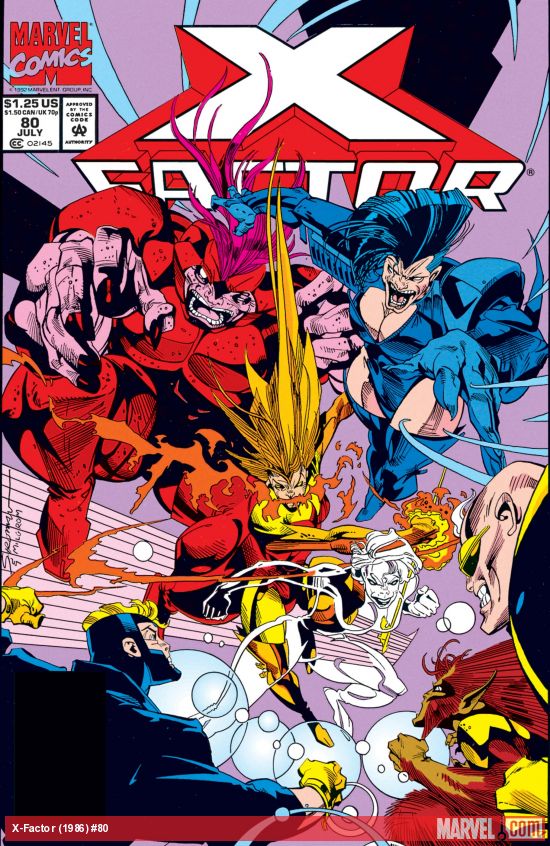 Cover of X-Factor #80