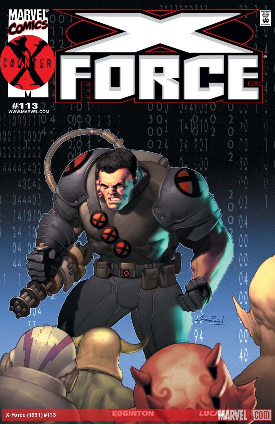 Cover of X-Force #113