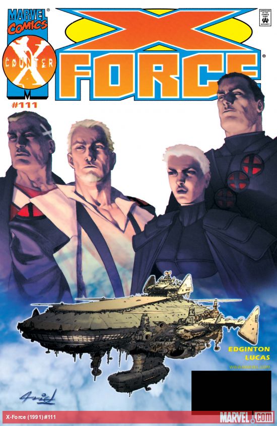 Cover of X-Force #111