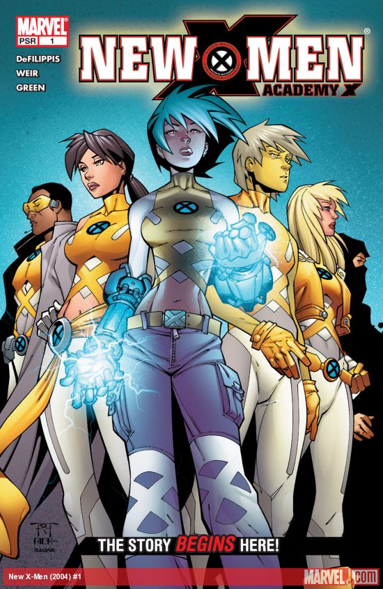 Cover of New X-Men #1