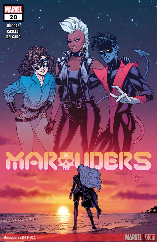 Cover of Marauders #20