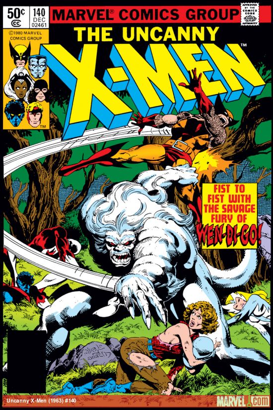 Cover of The X-Men #140