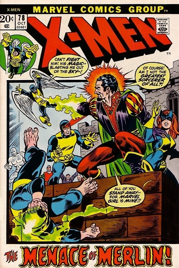 Cover of The X-Men #78