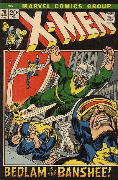 Cover of The X-Men #76