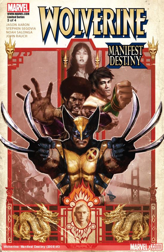 Cover of Wolverine: Manifest Destiny #3
