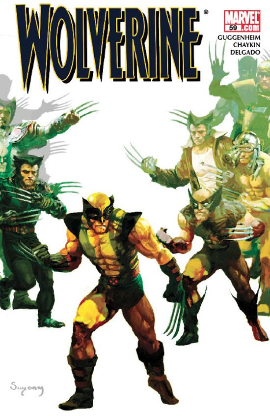 Cover of Wolverine #59