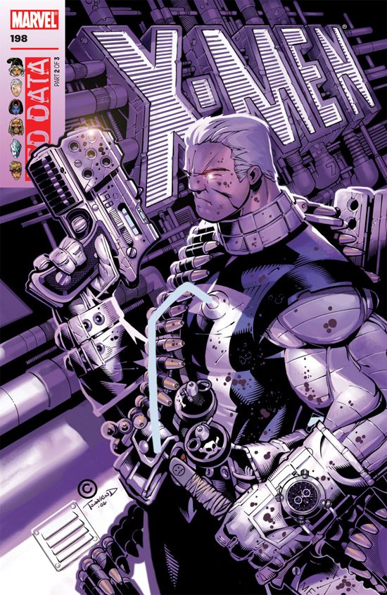 Cover of X-Men #198