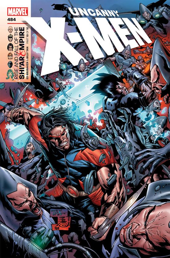 Cover of The Uncanny X-Men #484