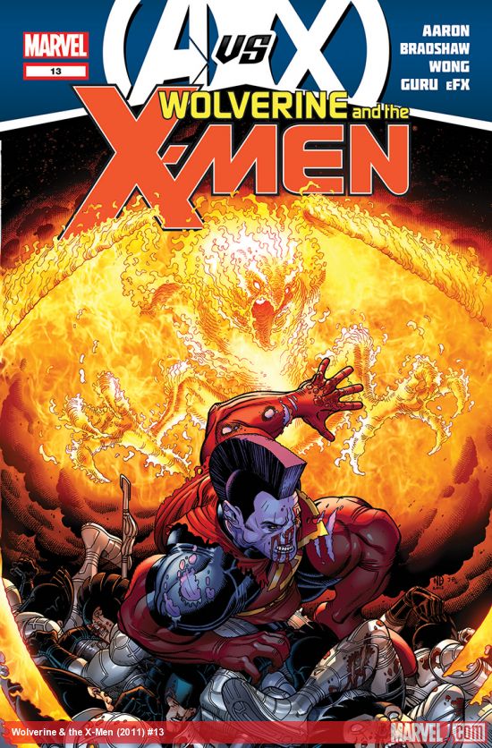 Cover of Wolverine & the X-Men #13