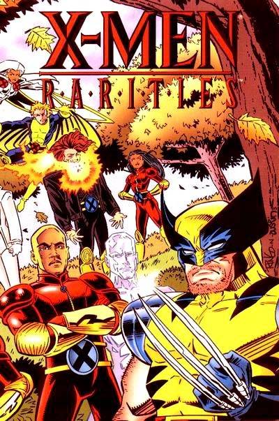 Cover of X-Men: Rarities #[nn]