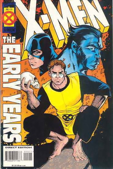 Cover of X-Men: The Early Years #15