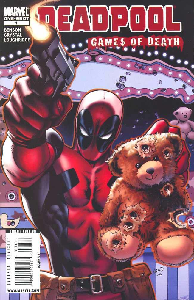 Cover of Deadpool: Games of Death #1