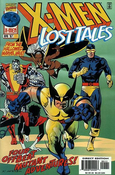 Cover of X-Men: Lost Tales #1