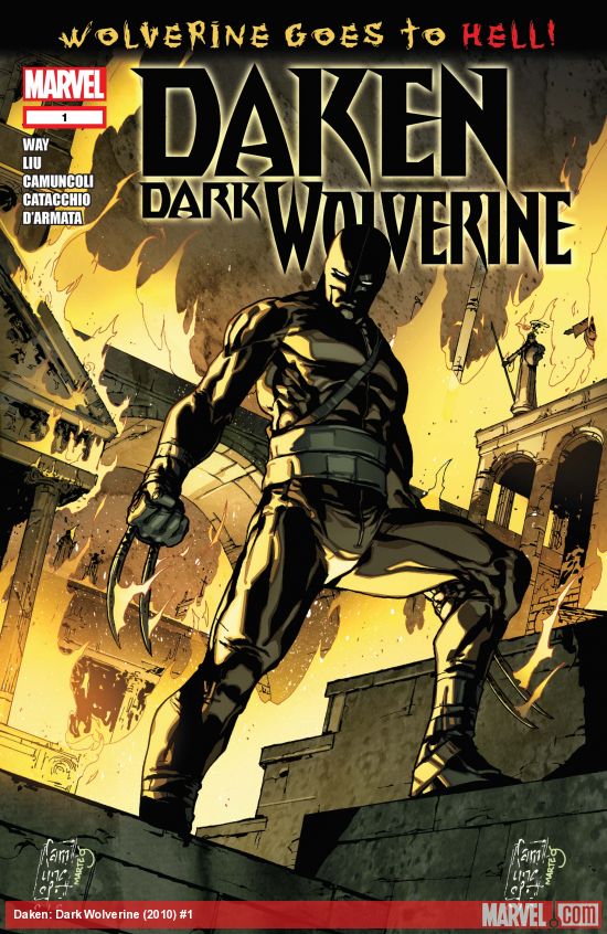 Cover of Wolverine: Dark Wolverine #1