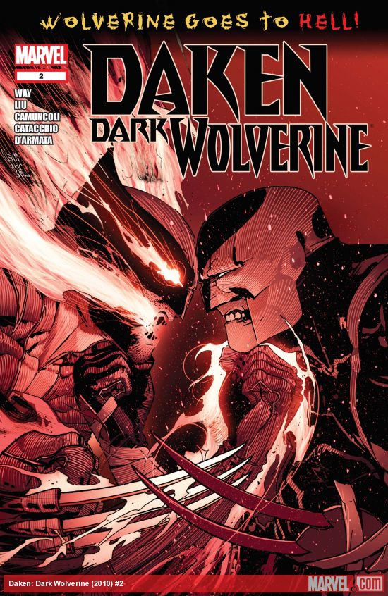 Cover of Wolverine: Dark Wolverine #2