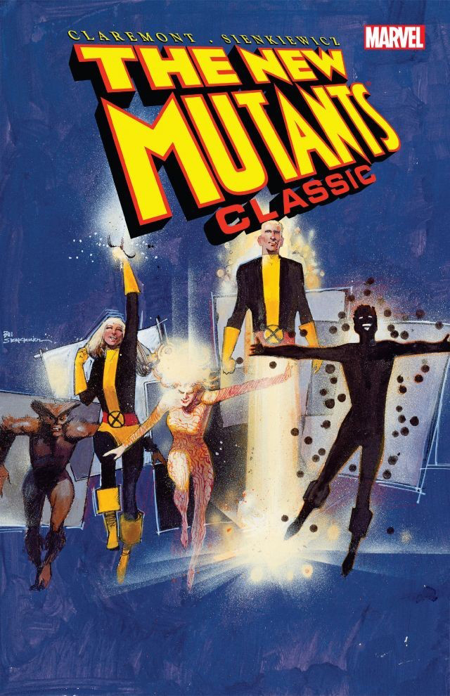 Cover of New Mutants Classic #3