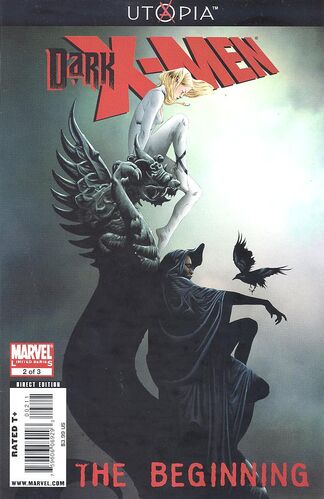 Cover of Dark X-Men: The Beginning #2