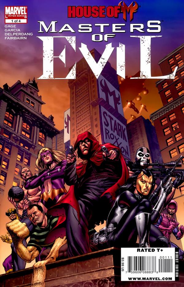 Cover of House of M: Masters of Evil #1