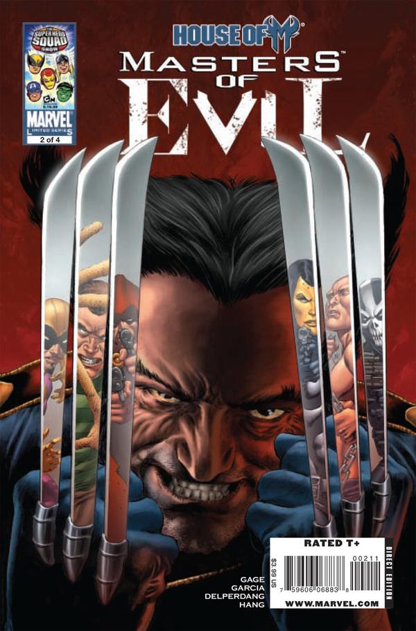 Cover of House of M: Masters of Evil #2