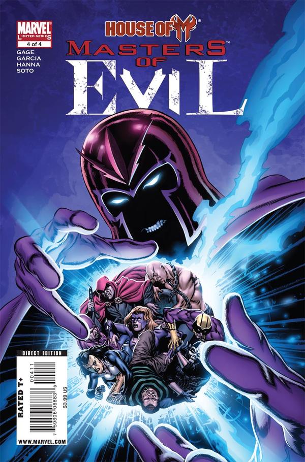Cover of House of M: Masters of Evil #4