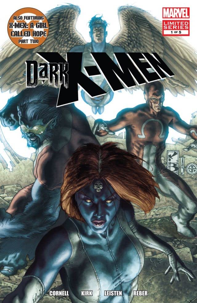 Cover of Dark X-Men #1