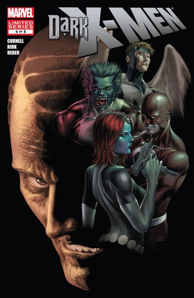 Cover of Dark X-Men #4