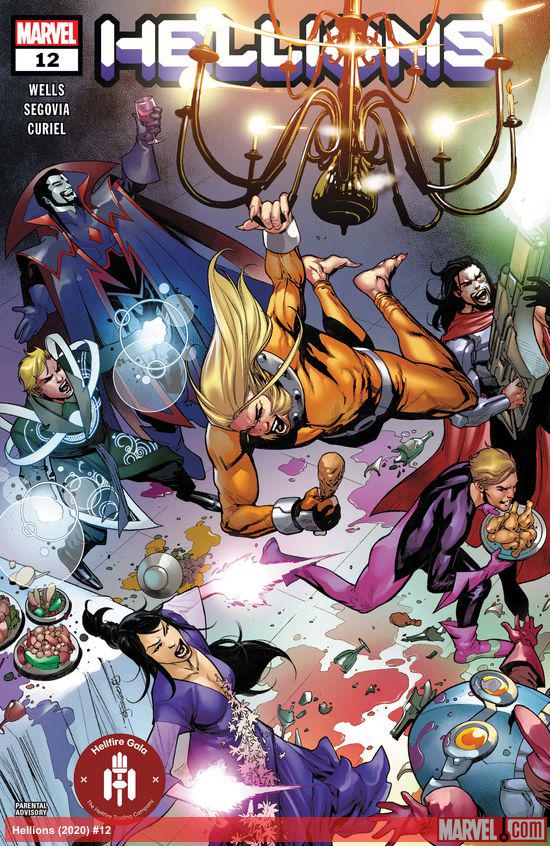Cover of Hellions #12