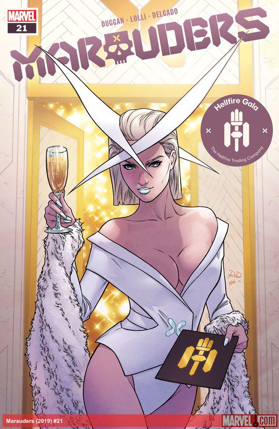 Cover of Marauders #21