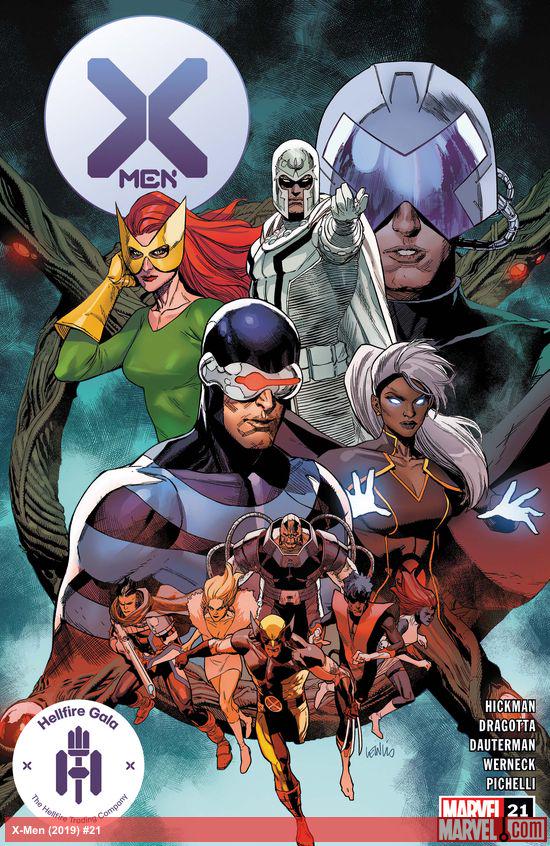 Cover of X-Men #21