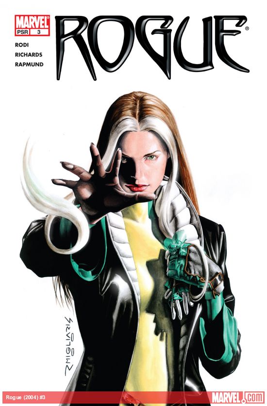 Cover of Rogue #3