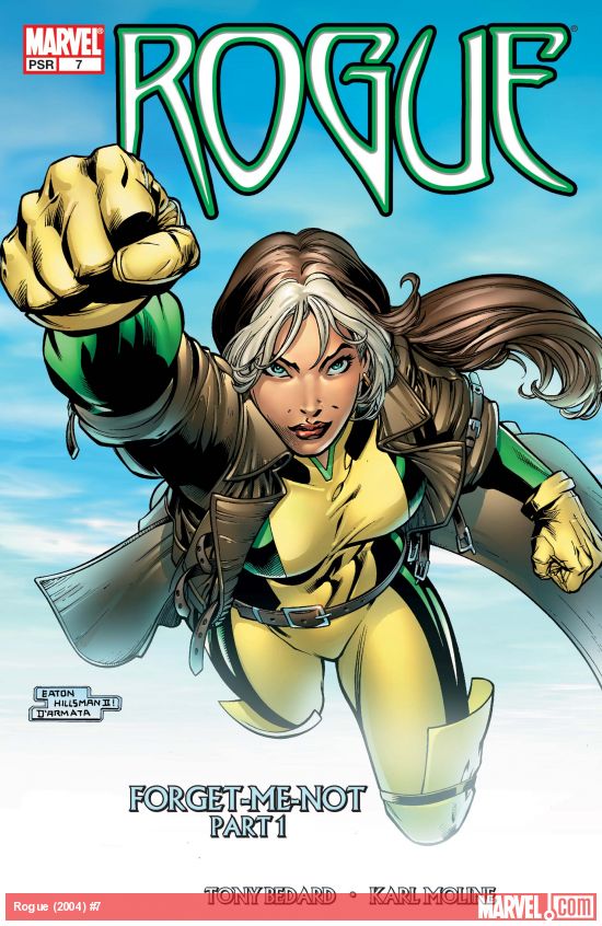 Cover of Rogue #7