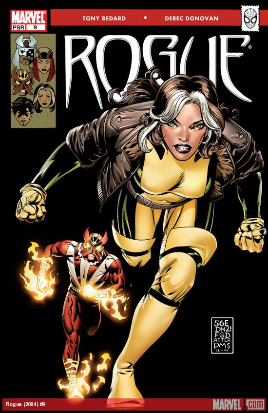 Cover of Rogue #9