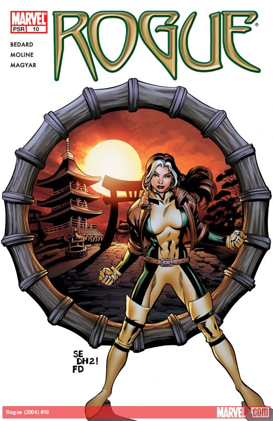 Cover of Rogue #10