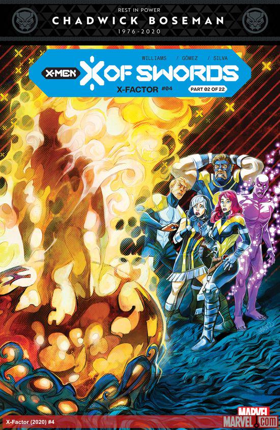 Cover of X-Factor #4