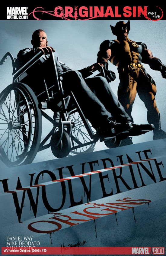Cover of Wolverine: Origins #30