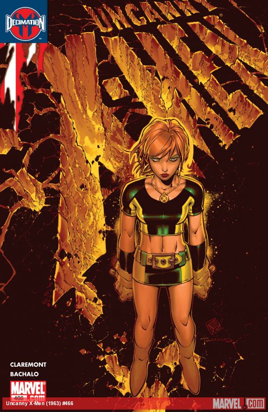 Cover of The Uncanny X-Men #466