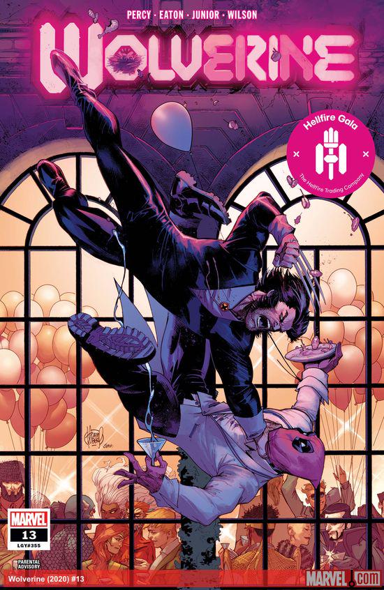 Cover of Wolverine #13 (355)