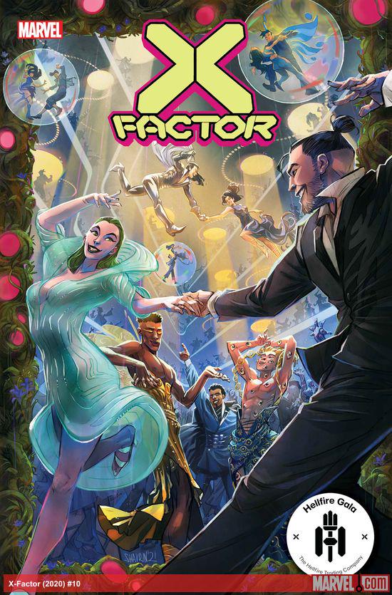Cover of X-Factor #10