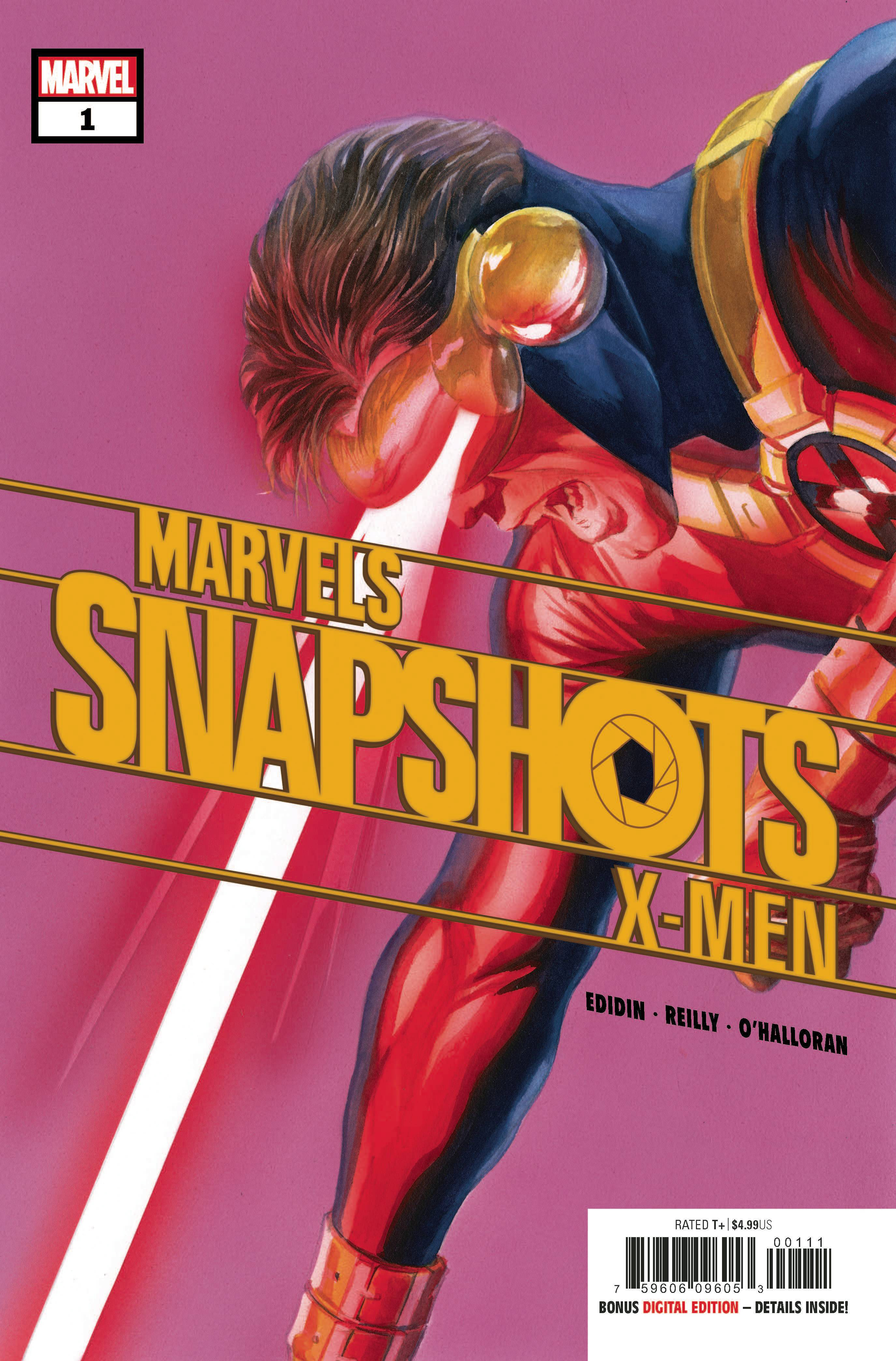 Cover of X-Men: Marvels Snapshots #[nn]