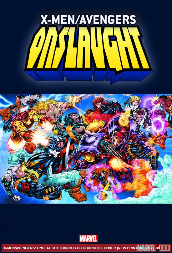 Cover of X-Men / Avengers: Onslaught #1