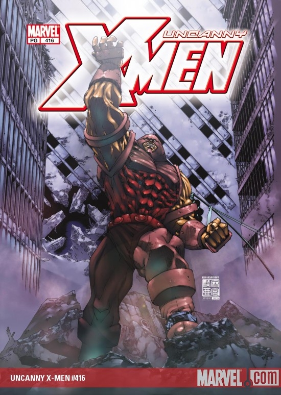 Cover of The Uncanny X-Men #416