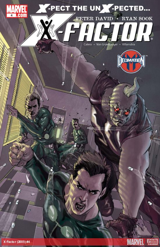 Cover of X-Factor #4