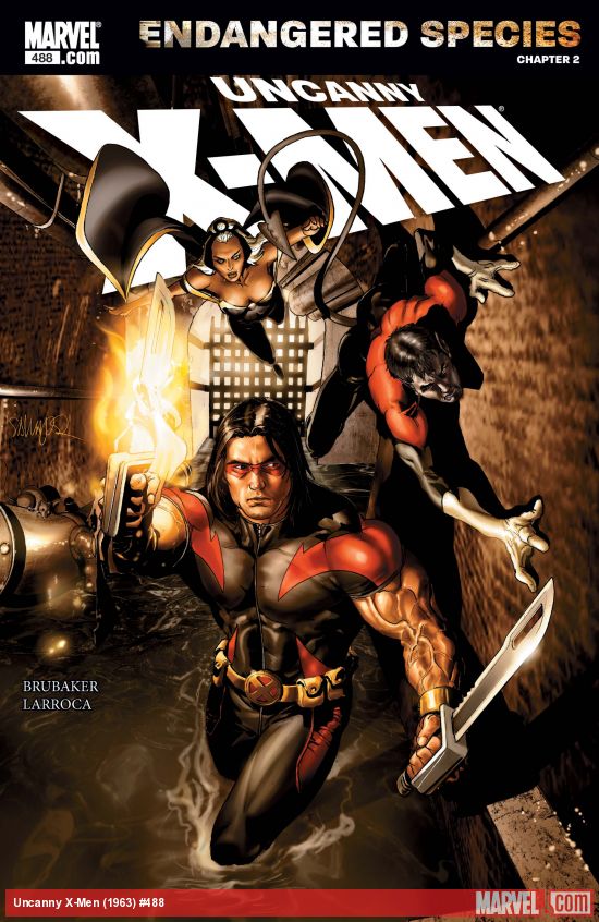 Cover of The Uncanny X-Men #488