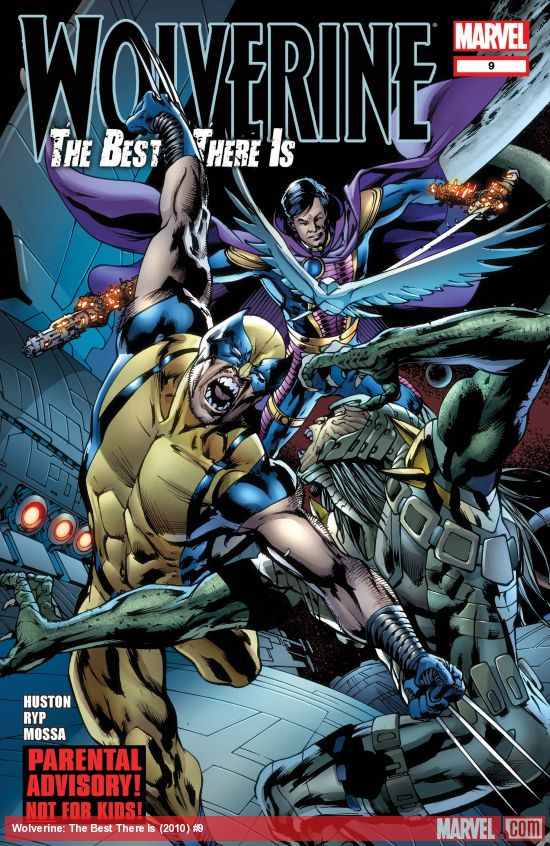 Cover of Wolverine: The Best There Is #9