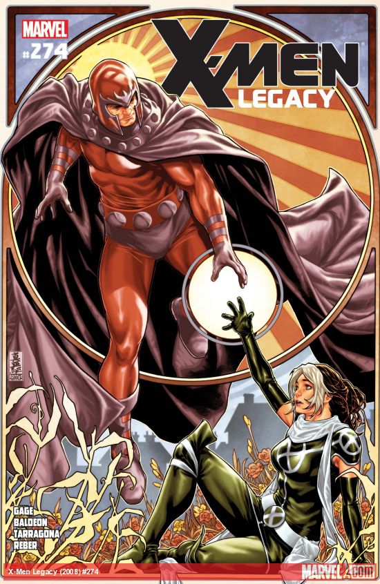 Cover of X-Men: Legacy #274