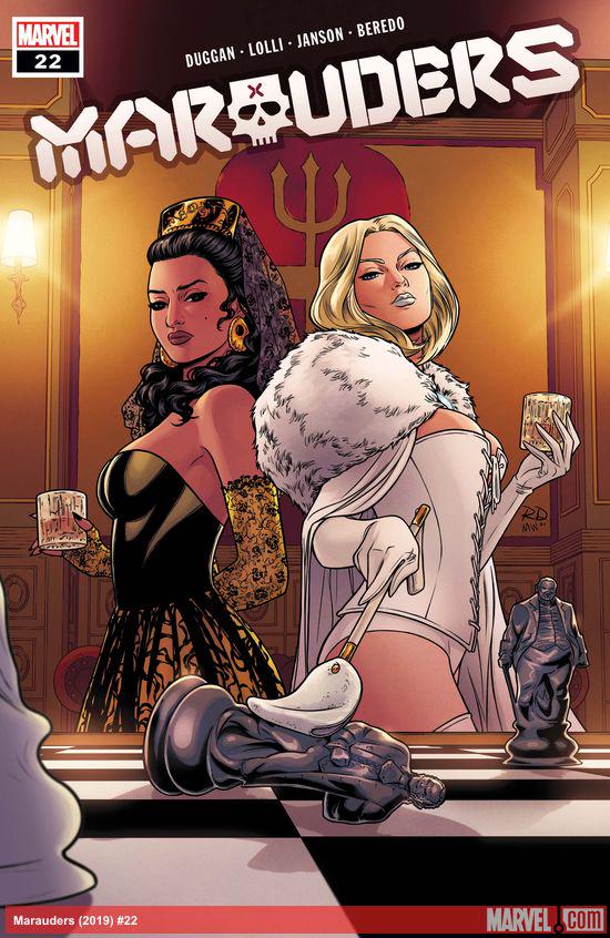 Cover of Marauders #22