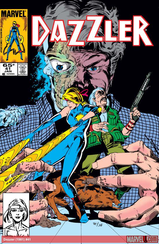 Cover of Dazzler #41