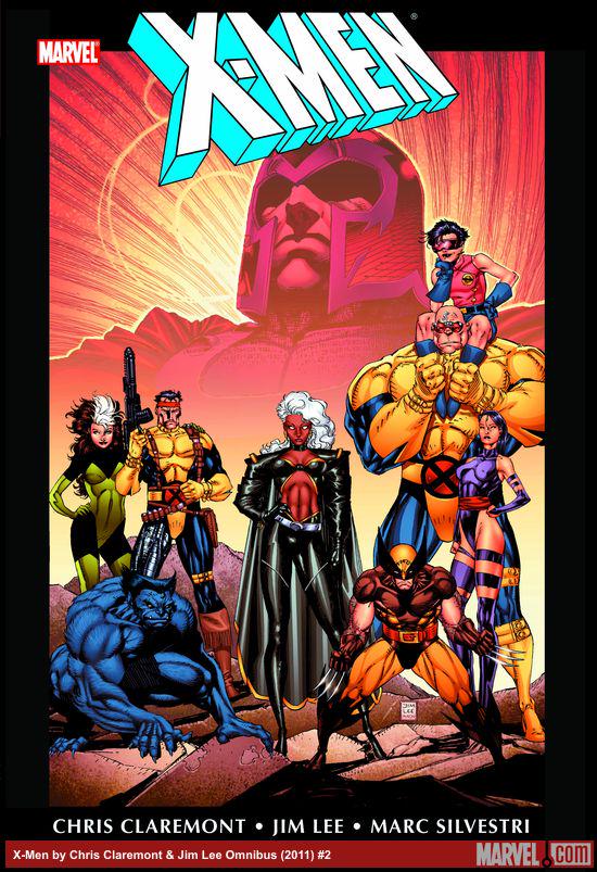 X-Men by Chris Claremont & Jim Lee Omnibus